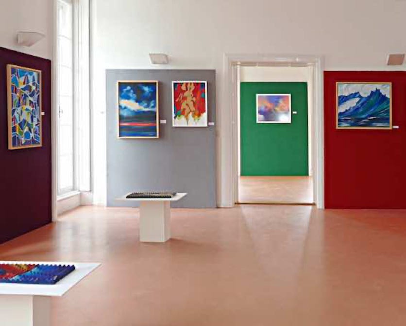 Ausstellung sinnenreich 