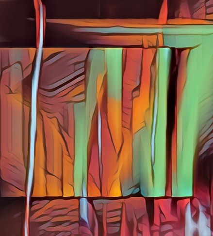 abstrakt landschaft 